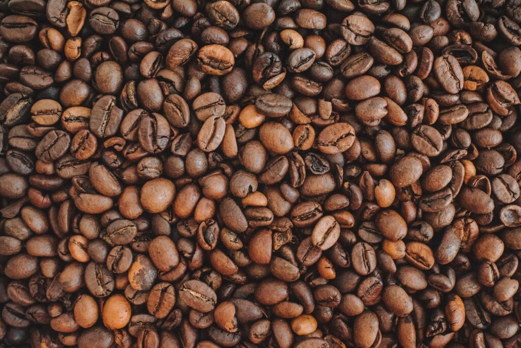 Fresh roasted coffee